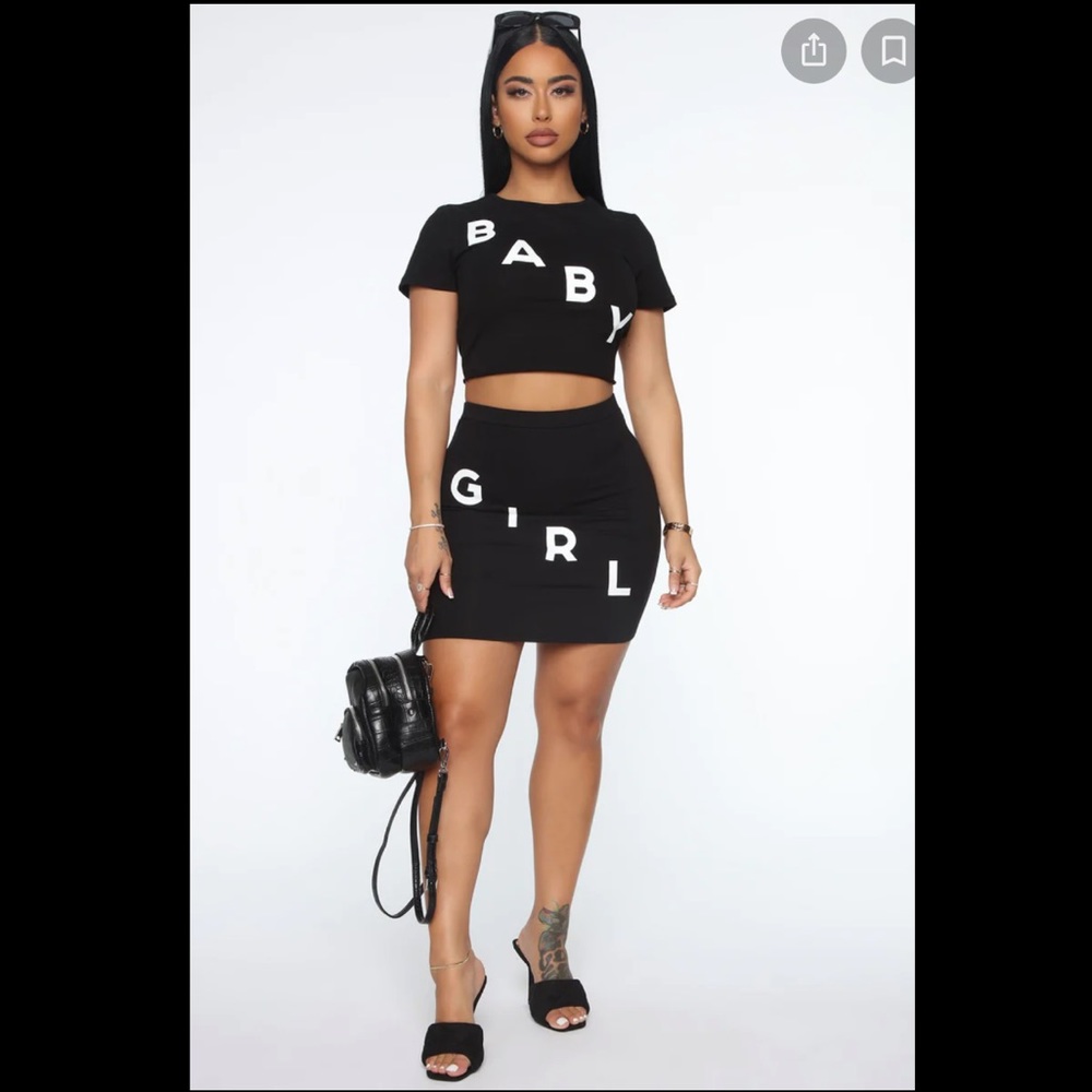 FN FOREVER MY BABY GIRL SET